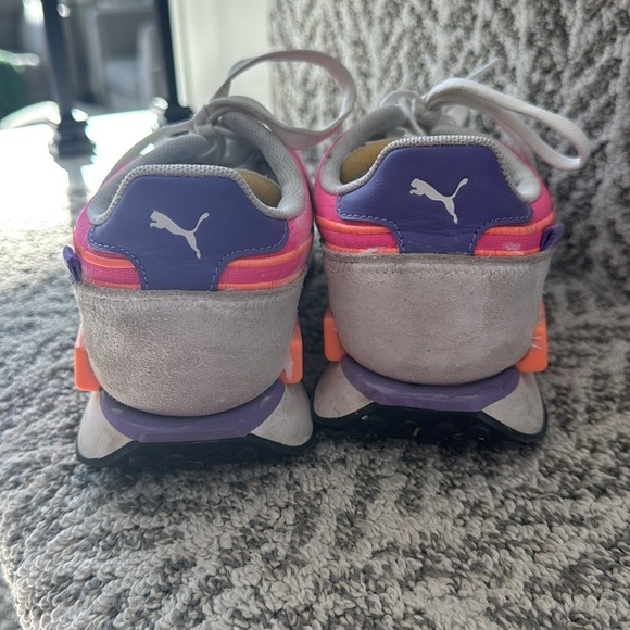 Wmns Future Rider Twofold 'White Luminous Purple. Women’s size 6. - Picture 4 of 8